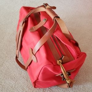 Filson Small Rugged Twill Duffle - Poppy